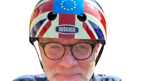 Dk In Union Jack Helmet