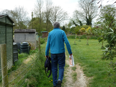 Last leaflet in All Cannings