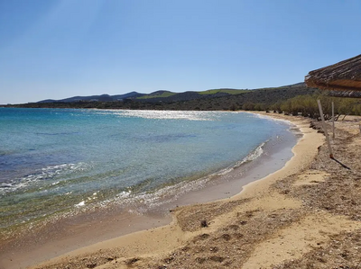 Beach for yoga