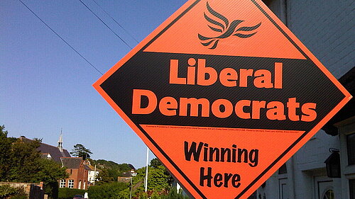 Lib Dem Diamond