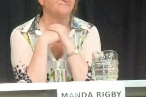 Manda at Pewsey Hustings April 16 2015