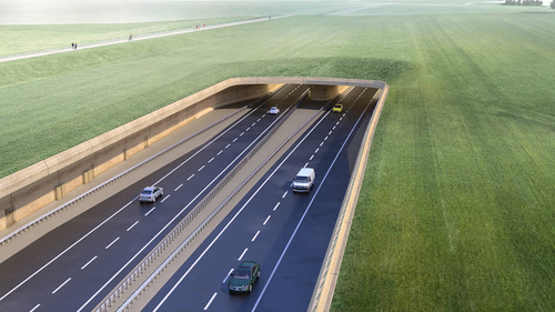 West Tunnel Entrance Stonehenge