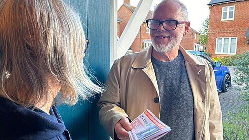 Alan Hagger on Doorstep PCC Election